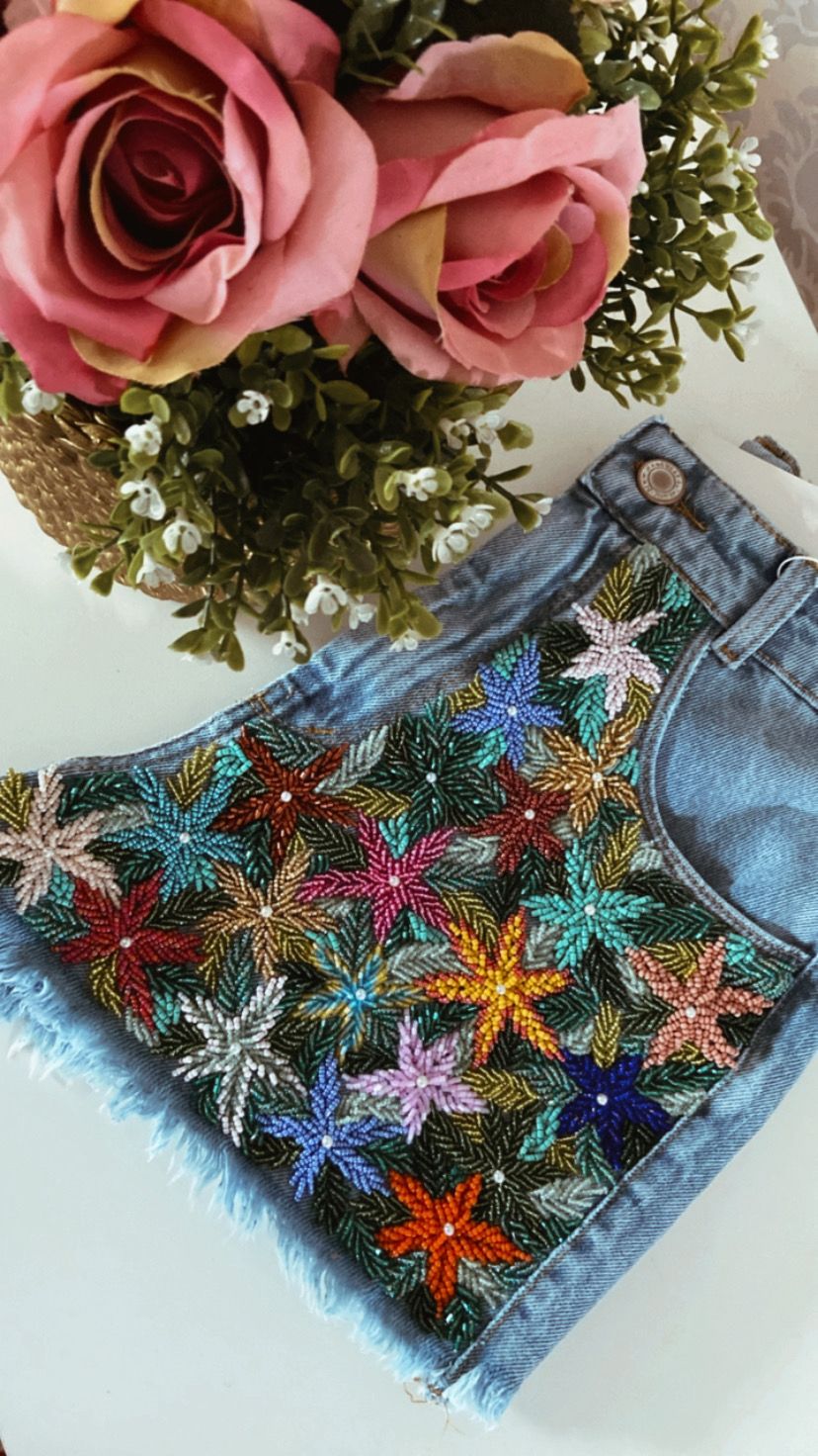 Short Flowers - Imagem 2